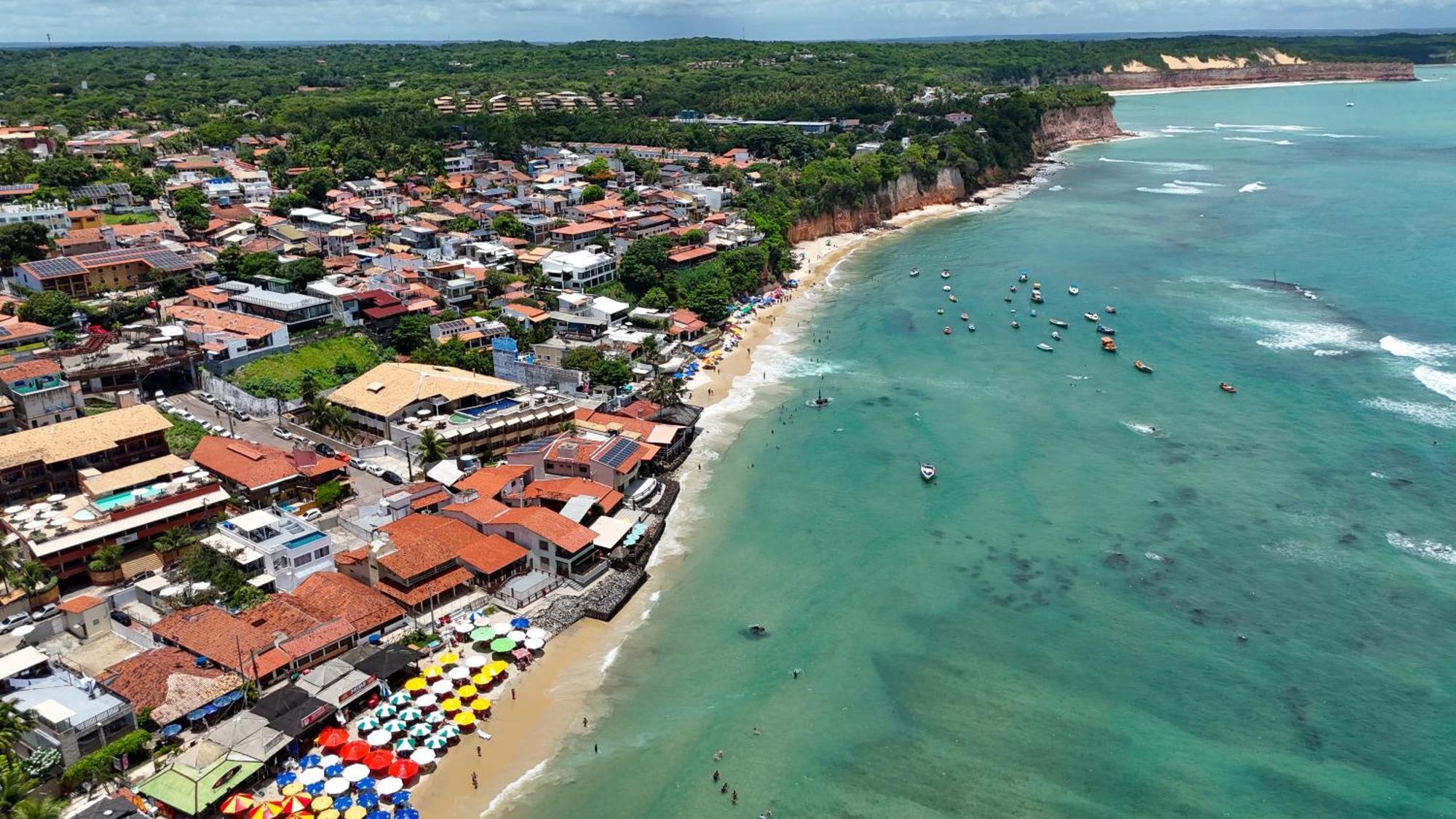 Pipas Bay Ξενοδοχείο Praia de Pipa Εξωτερικό φωτογραφία
